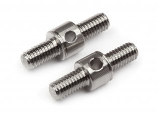 HB TITANIUM TURNBUCKLE M3X15MM (2PCS)